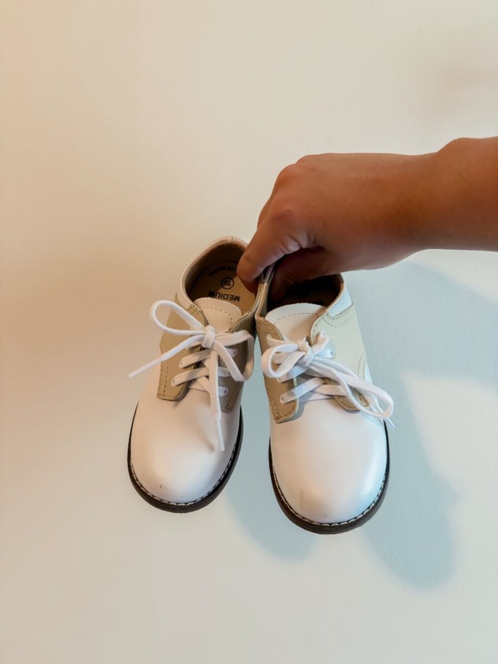 Toddler Saddle Shoes Size 10 Medium